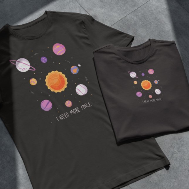 Need More Space Quote T-Shirt (Creator Uploaded)