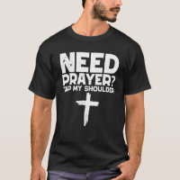 Need Prayer Tap My Shoulder
