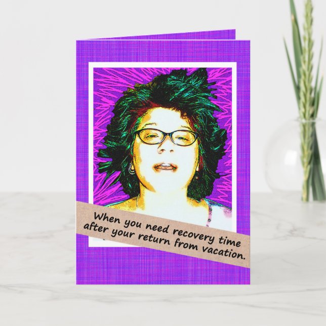 Need Recovery Time Card (Front)