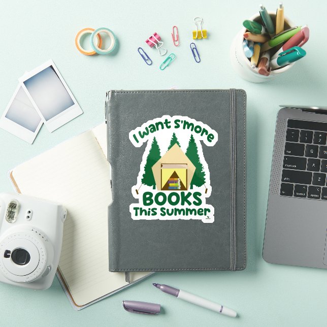 Need Smore Books Summer Funny Reading Slogan (iPad Cover)
