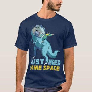 Need some Space Dinosaur Astronaut T-Shirt