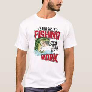 Need To Fish Good Day And My Funny Lucky Fishing T-Shirt