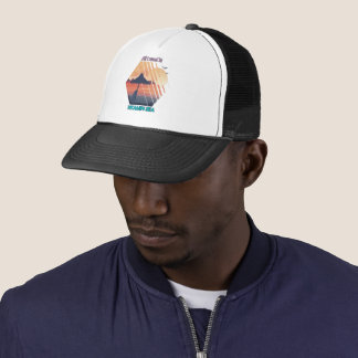 Need Vitamin Sea Sunset Beach Landscape Trucker Hat