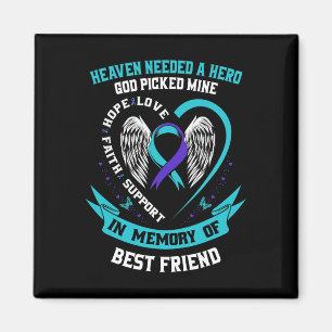 Needed A Hero God Picked My Best Friend Suicide Gi Magnet
