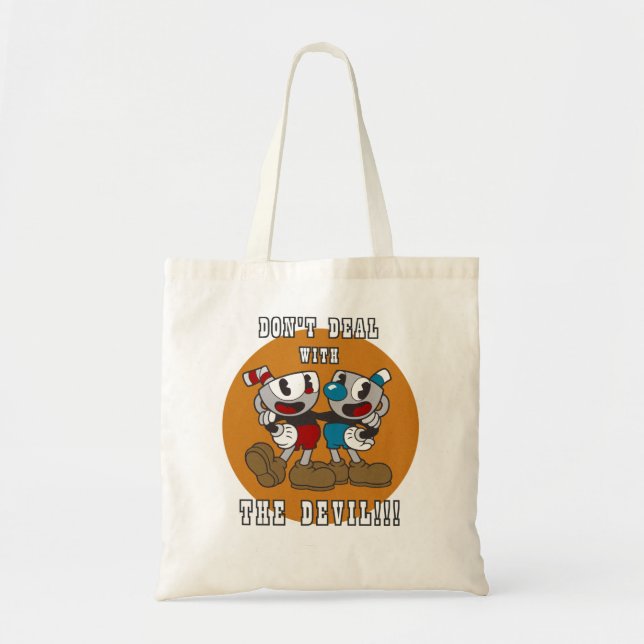 Needed Gifts Game Cuphead Run And Shoot Gifts Movi Tote Bag (Front)