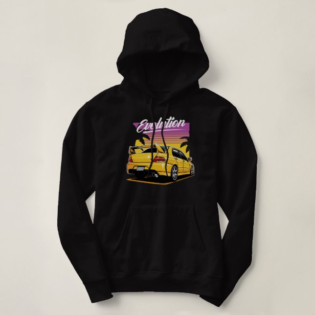Needed Gifts Mitsubishi Evolution 8 Hoodie (Design Front)