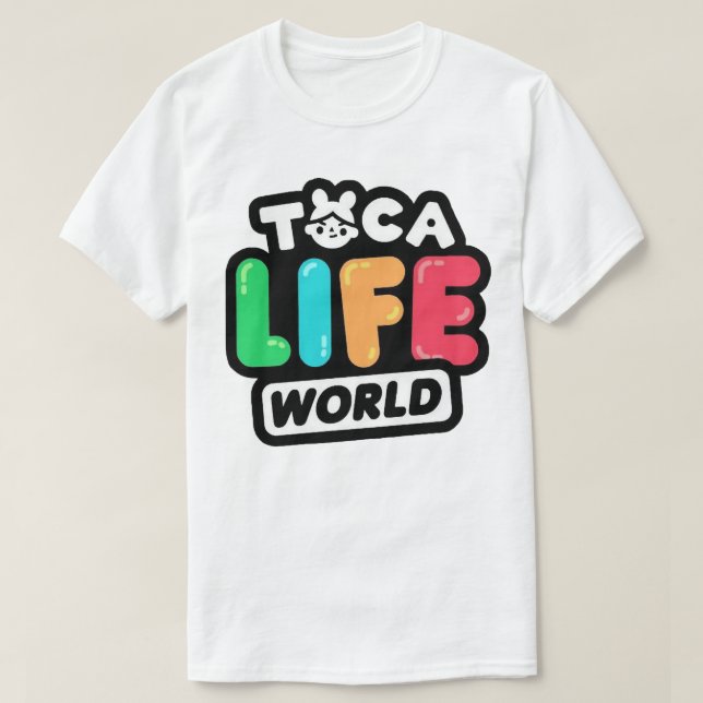 Needed Gifts Toca Child Boca Friendly Cool Graphic T-Shirt (Design Front)