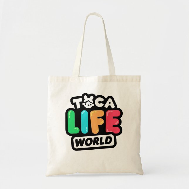 Needed Gifts Toca Child Boca Friendly Cool Graphic Tote Bag (Front)