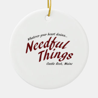 Needful Things Ceramic Tree Decoration