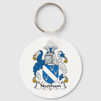 Needham Family Crest Key Ring