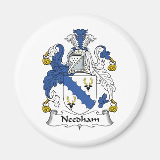 Needham Family Crest Magnet