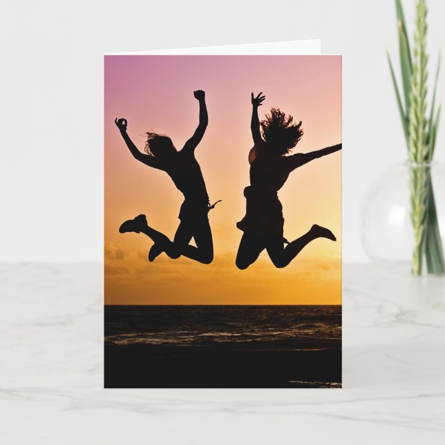 Needing out of the relationship breakup card (Front)