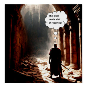 Needing repair poster