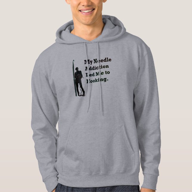 Needle Addiction Sweatshirt (Front)