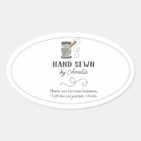 Needle and Thread Handlettered Sewing 