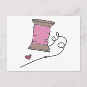 Needle And Thread Postcard