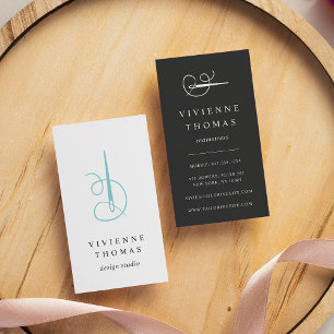 Needle & Thread Seamstress Tailor Alterations Business Card