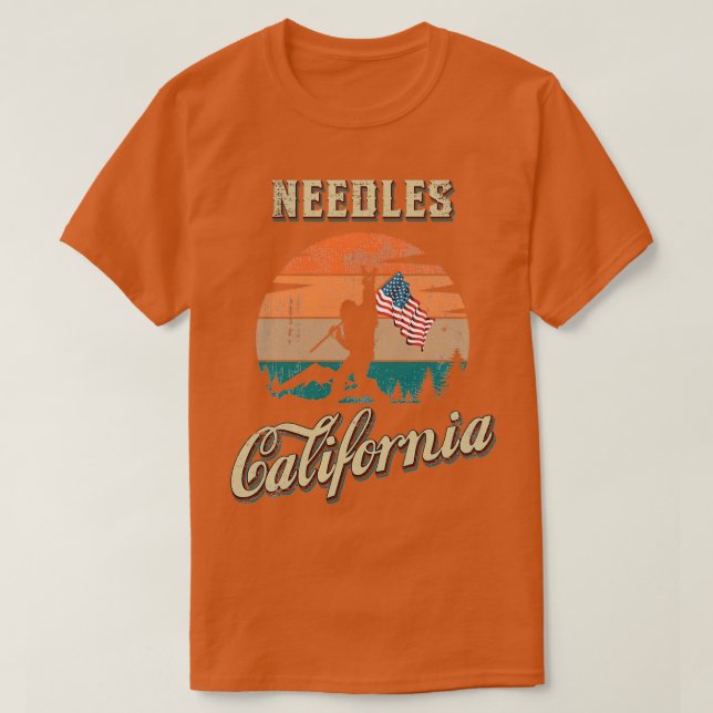Needles California T-Shirt (Design Front)
