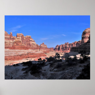 Needles: Canyonlands National Park Poster