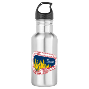 Needles Climbing Carabiner 532 Ml Water Bottle
