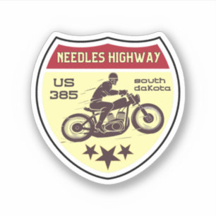 needles highway motorcycle road trip south dakota