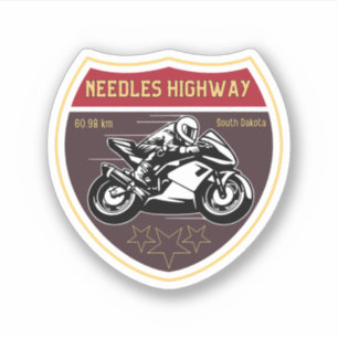 needles highway motorcycle road trip south dakota