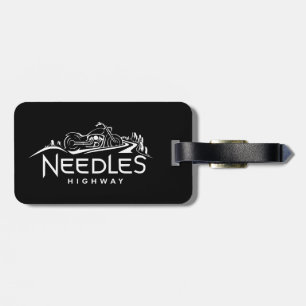 Needles Highway South Dakota Motorcycle Luggage Tag
