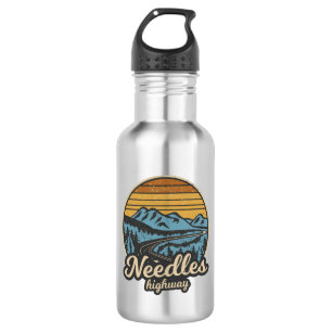 Needles Highway South Dakota Retro 532 Ml Water Bottle