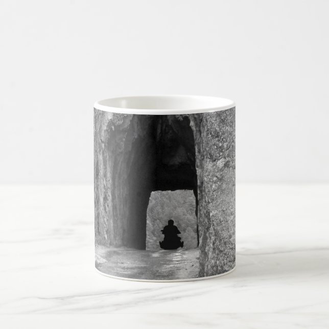 Needles Highway Tunnel Coffee Mug (Center)