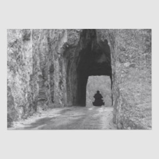 Needles Highway Tunnel Tissue Paper