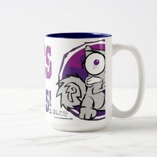 Needles In My Eyes! Pilz-E Mug