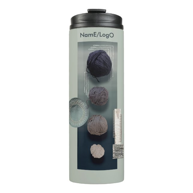 needlework_1_heart stitch thermal tumbler (Front)