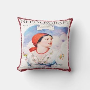 "Needlework" Cushion