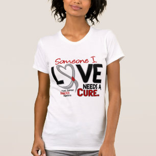 NEEDS A CURE 2 DIABETES T-Shirts & Gifts