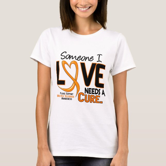 NEEDS A CURE 2 MS T-Shirts & Gifts (Front)