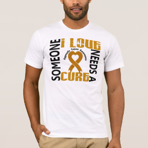 Needs A Cure 4 Appendix Cancer T-Shirt