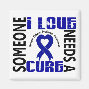 Needs A Cure 4 CFS Magnet