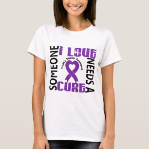 Needs A Cure 4 Crohn's Disease T-Shirt