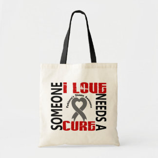 Needs A Cure 4 Parkinson's Tote Bag