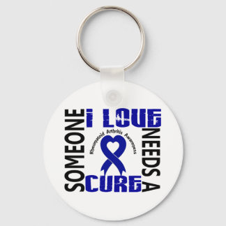 Needs A Cure 4 Rheumatoid Arthritis Key Ring