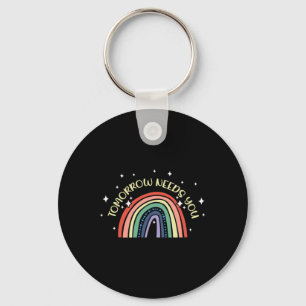 Needs You Mental Health Awareness Support Key Ring