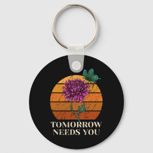 Needs You Mental Health Suicide Awareness  Key Ring