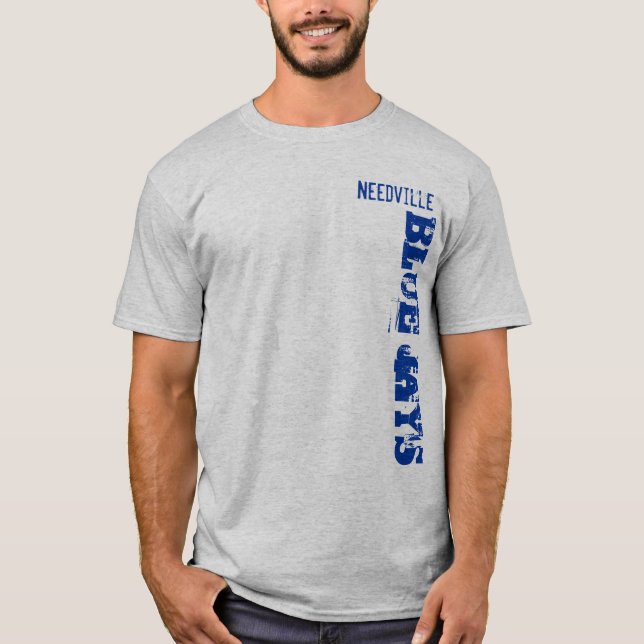 Needville Blue Jays T-Shirt (Front)