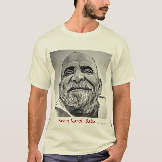 Neem Karoli Baba T-Shirt (Front)