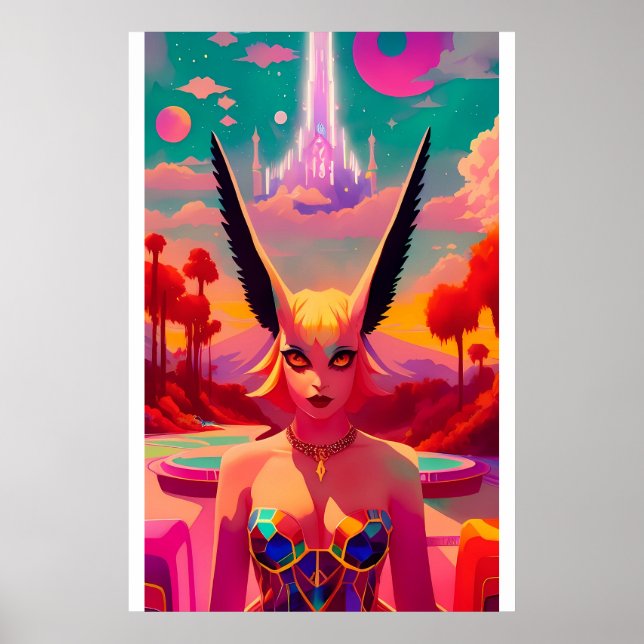 Neena, Belle of the Cannibal Pixies large Poster (Front)