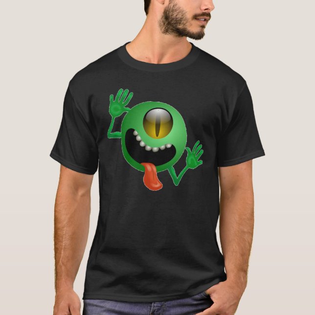 Neener-Neener Alien Shirt (Front)