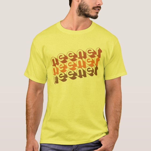neener neener neener T-Shirt (Front)