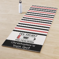 Neew More Coffee Battery Yoga Mat