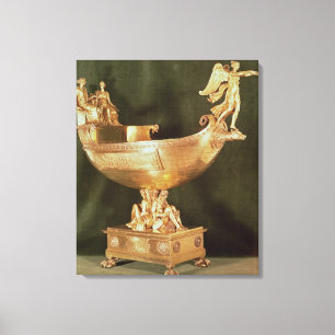 Nef belonging to Emperor Napoleon Bonaparte Canvas Print