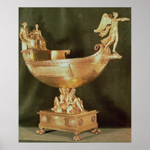 Nef belonging to Emperor Napoleon Bonaparte Poster